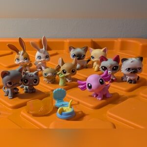 LPS Vintage & New Lot